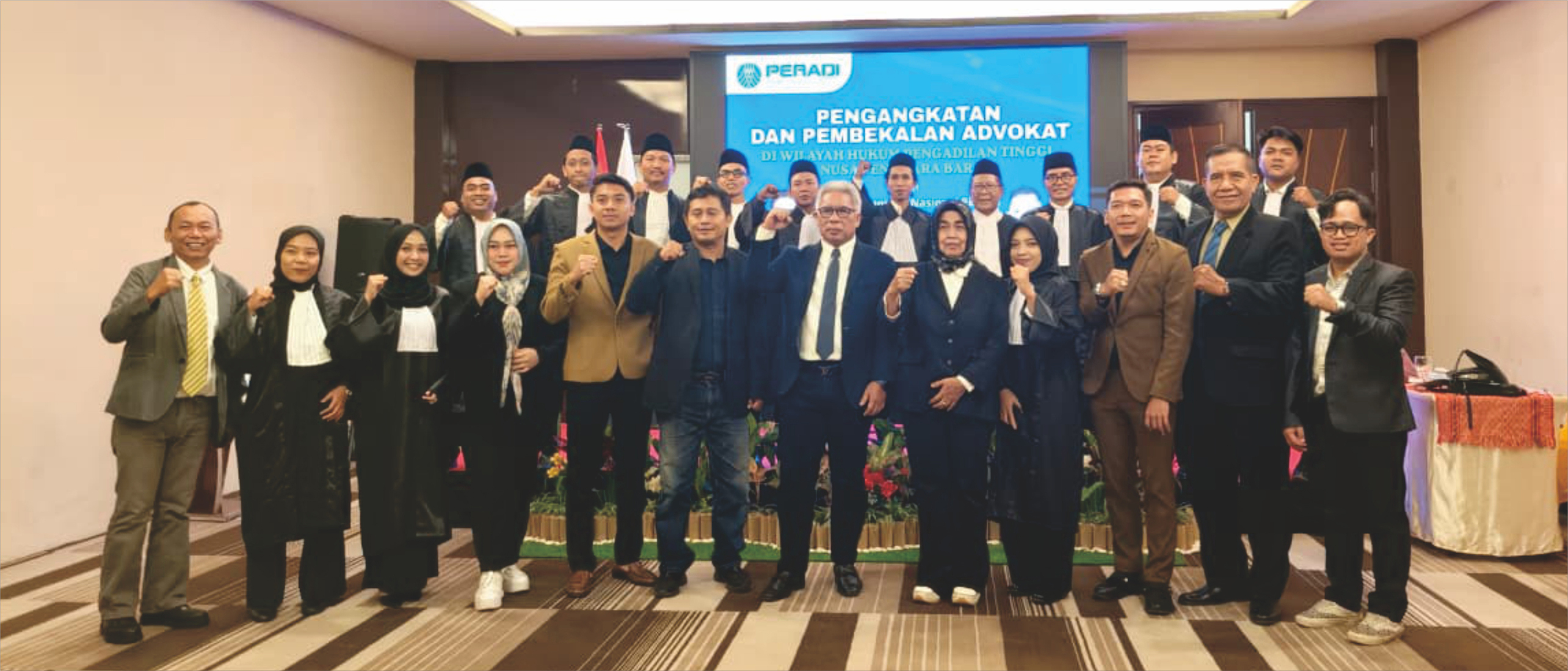 Pengangkatan Advokat di Wilayah PT Mataram NTB - 14 April 2026